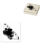 Io Mothゴムスタンプ ラバースタンプ (押印)