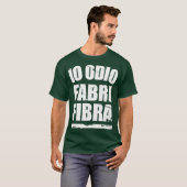 Io Odio Fabri Fibra 1 女の子 ギフト Tシャツ (正面フル)