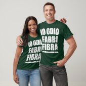Io Odio Fabri Fibra 1 女の子 ギフト Tシャツ (ユニセックス)