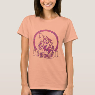 IO STOの詐欺I LUPI Tシャツ