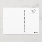 Ioa Santoriniの島ギリシャ ポストカード (裏面)