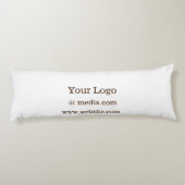 iogoの追加文字webサイトThrow Pillow ボディピロー (裏面)