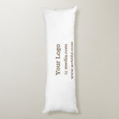 iogoの追加文字webサイトThrow Pillow ボディピロー (裏面 (縦))