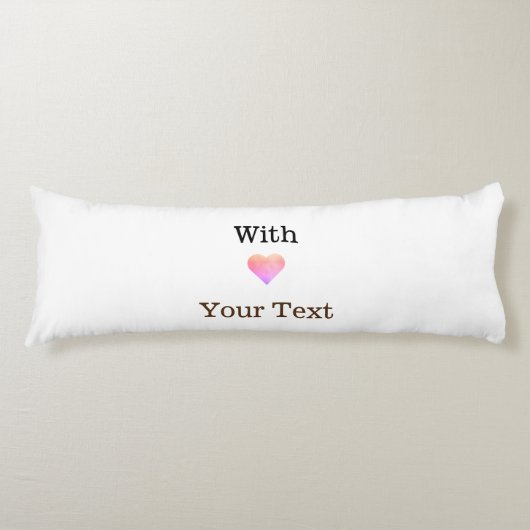 iogoの追加文字webサイトThrow Pillow ボディピロー (正面)