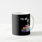 I'Ok裁縫下水布裁縫シーストレス コーヒーマグカップ (正面右)