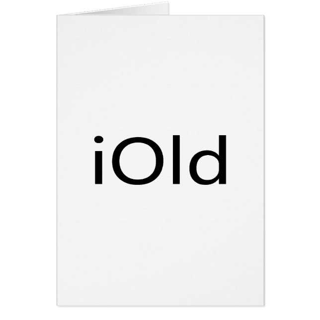 iOld (正面)