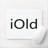 iOld マウスパッド (マウス)