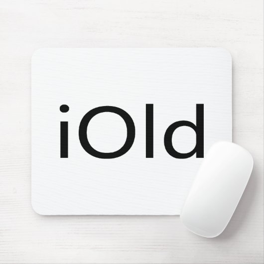 iOld マウスパッド (マウス)