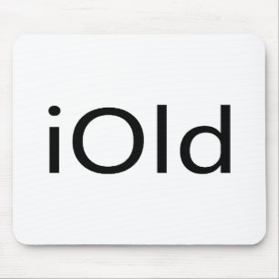 iOld マウスパッド
