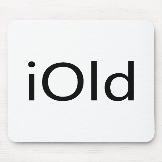 iOld マウスパッド (正面)