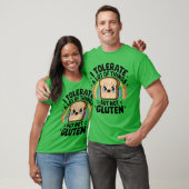 Iolerate A Lot Ofhings But Not Gluten Gluten Intol Tシャツ (ユニセックス)