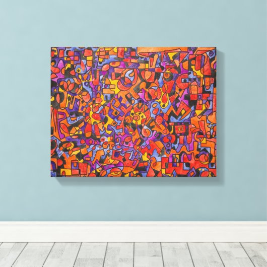 iommm5023 キャンバスプリント (インサイチュ (ウッドフロア))