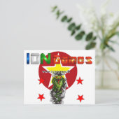 Ion Gamesはがき ポストカード (スタンド正面)