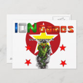 Ion Gamesはがき ポストカード (正面/裏面)