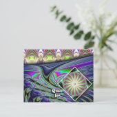 Ion Questまたは質問ポストカード ポストカード (スタンド正面)