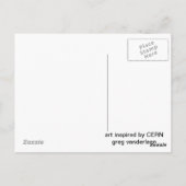 Ion Questまたは質問ポストカード ポストカード (裏面)