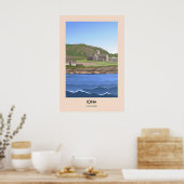 Iona Scotland Travel Poster ポスター (キッチン)