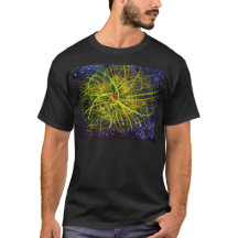 Ionic Fireworks Men's t-shirt