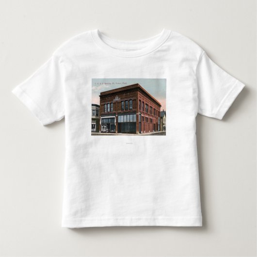 IOOFの建物の外観 トドラーTシャツ (正面)