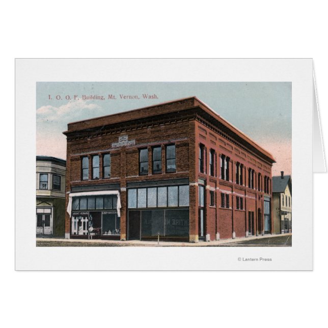 IOOF建物の外部ビュー (正面横)