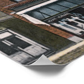 IOOF建物の外部ビュー ポスター (角)