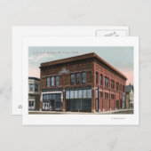 IOOF建物の外部ビュー ポストカード (正面/裏面)