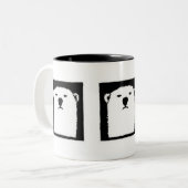 Iorekのトリプティク ツートーンマグカップ (正面左)