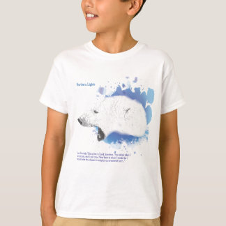 Iorekの彼の暗い材料からの装甲くま Tシャツ