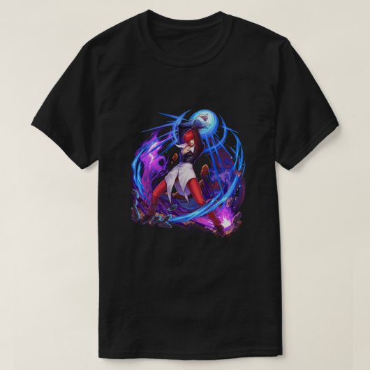 Iori Yagami king of fighters kof fighter gift for  Tシャツ (デザイン正面)