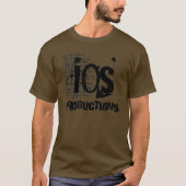 Iosの生産の基本的なロゴ Tシャツ (正面)