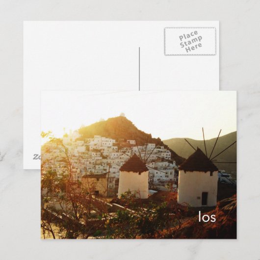 Ios ポストカード (正面/裏面)