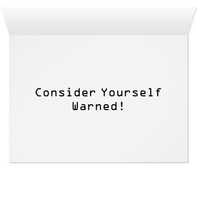 IoT警告警告標識 (内部横(下))