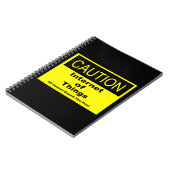 IoT警告警告標識 ノートブック (左側)