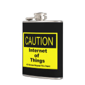 IoT警告警告標識 フラスク (左)