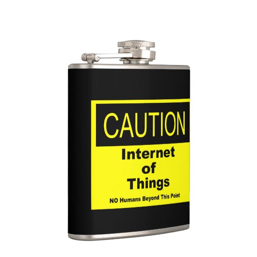 IoT警告警告標識 フラスク (右)