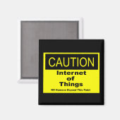 IoT警告警告標識 マグネット (正面/裏面)