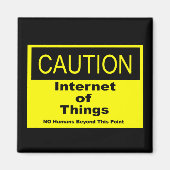 IoT警告警告標識 マグネット (正面)