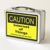 IoT警告警告標識 メタルランチボックス (裏面)