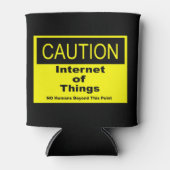 IoT警告警告標識 缶クーラー (正面)