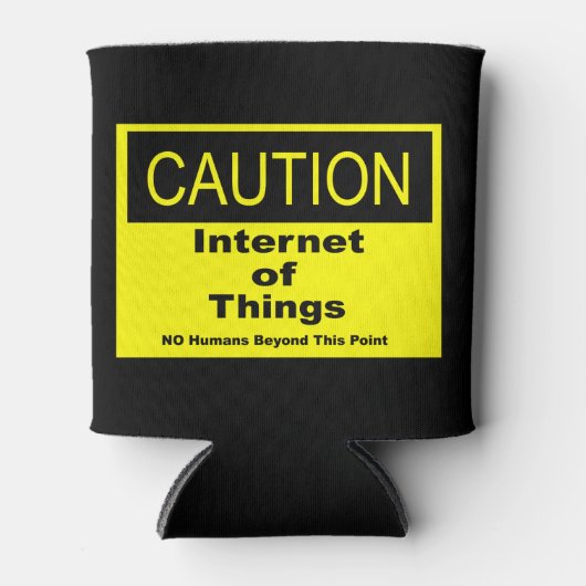 IoT警告警告標識 缶クーラー (正面)