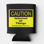 IoT警告警告標識 缶クーラー (裏面)