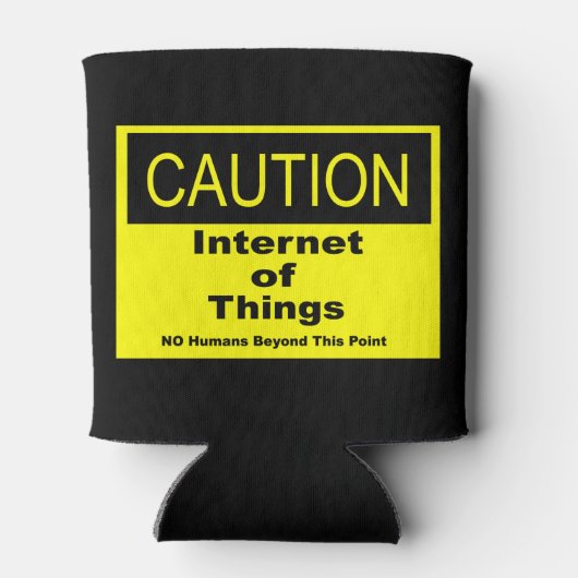 IoT警告警告標識 缶クーラー (裏面)