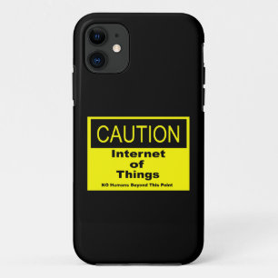 IoT警告警告標識 iPhone 11 ケース