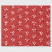 IOTAの包装紙(赤い) ラッピングペーパー (フラット)