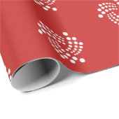 IOTAの包装紙(赤い) ラッピングペーパー (ロールコーナー)