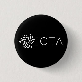 IOTAの小さいボタン(黒) 缶バッジ