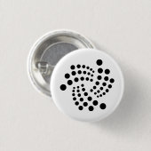 IOTAアイコン丸ボタン(白) 缶バッジ (正面&裏面)