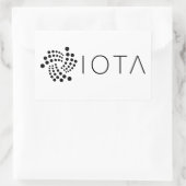 IOTAロゴ長方形ステッカー 長方形シール (バッグ)