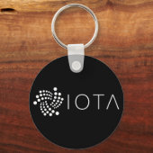 IOTA Basic Keychain (Black) キーホルダー (正面)