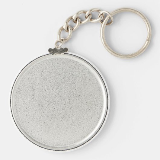 IOTA Basic Keychain (Black) キーホルダー (裏面)